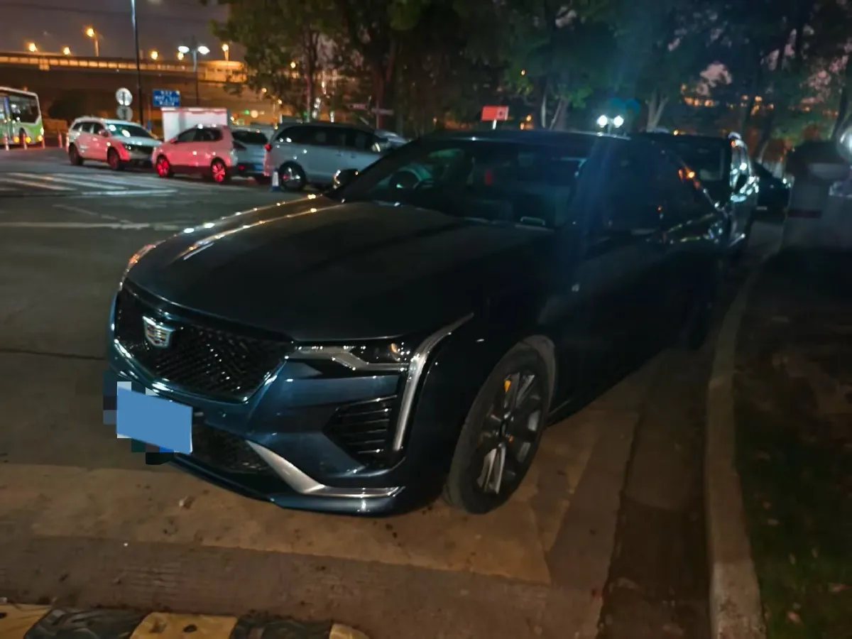 2020 Cadillac CT4 2.0T 237HP L4 8AT,autocango,china used car exporter,china ev exporter,chinese used car exporter,chinese used ev exporter