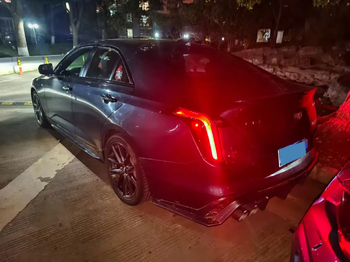 2020 Cadillac CT4 2.0T 237HP L4 8AT,autocango,china used car exporter,china ev exporter,chinese used car exporter,chinese used ev exporter