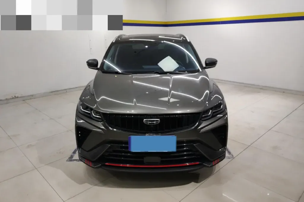 2023 Geely Coolray 1.5T 181HP L4 7DCT,autocango,china used car exporter,china ev exporter,chinese used car exporter,chinese used ev exporter