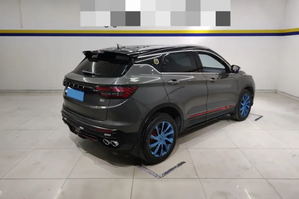2023 Geely Coolray 1.5T 181HP L4 7DCT,autocango,china used car exporter,china ev exporter,chinese used car exporter,chinese used ev exporter