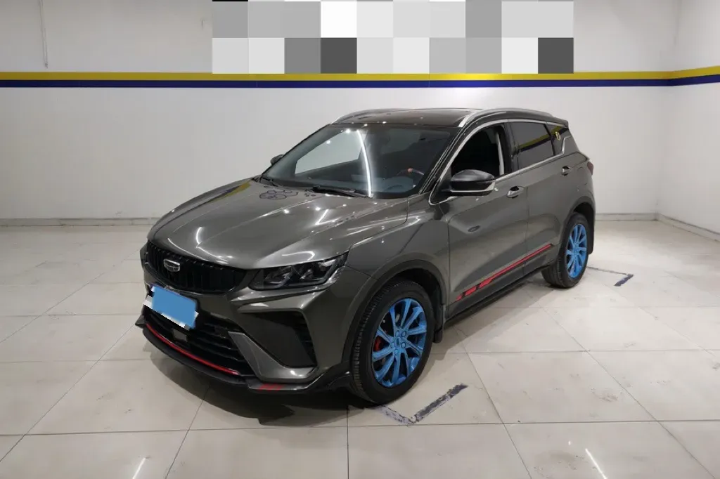 2023 Geely Coolray 1.5T 181HP L4 7DCT,autocango,china used car exporter,china ev exporter,chinese used car exporter,chinese used ev exporter