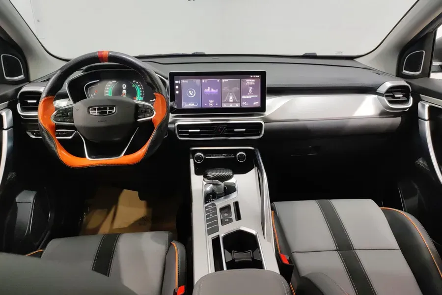 2023 Geely Coolray 1.5T 181HP L4 7DCT,autocango,china used car exporter,china ev exporter,chinese used car exporter,chinese used ev exporter