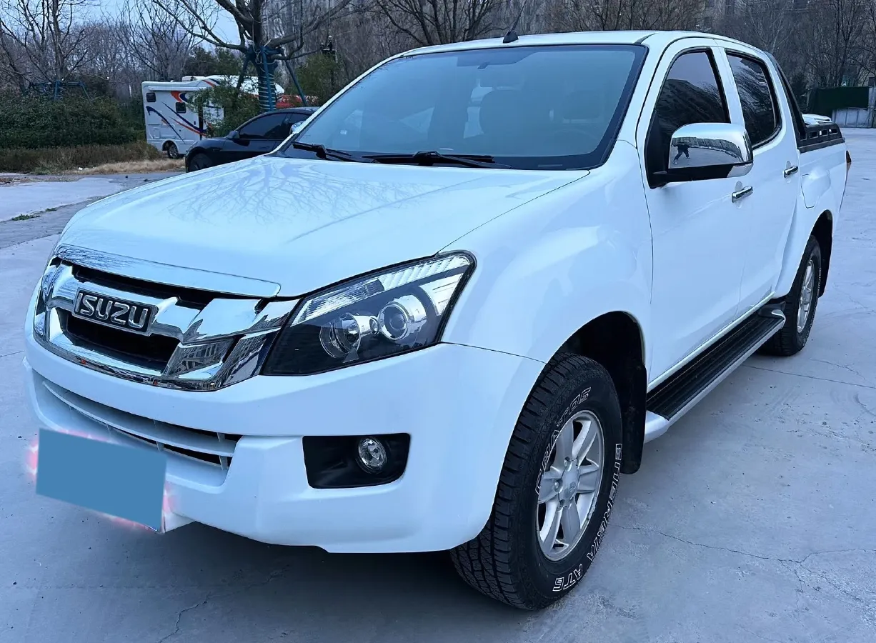 2018 Isuzu D-MAX 3.0T 177HP L4 6AT,autocango,china used car exporter,china ev exporter,chinese used car exporter,chinese used ev exporter