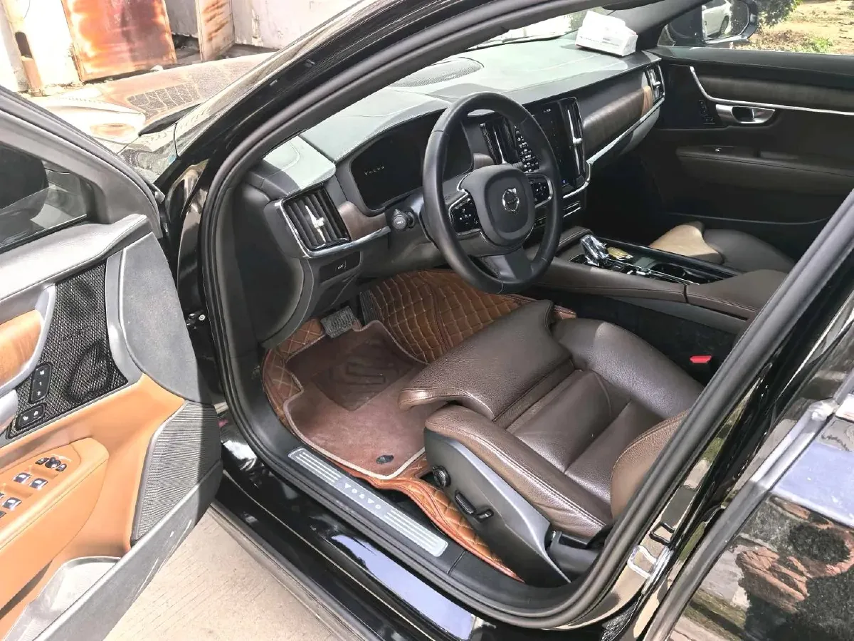 2024 Volvo S90 2.0T 250HP L4 8AT,autocango,china used car exporter,china ev exporter,chinese used car exporter,chinese used ev exporter