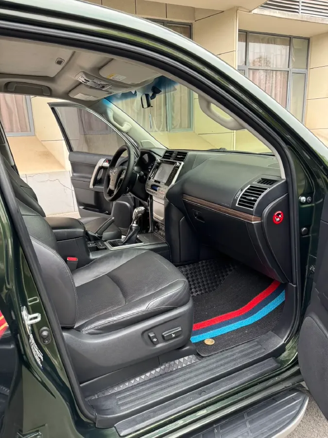 2019 Toyota Land Cruiser Prado 3.5L 280HP V6 6AT,autocango,china used car exporter,china ev exporter,chinese used car exporter,chinese used ev exporter