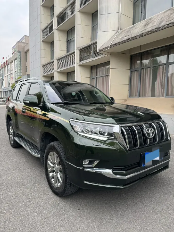 2019 Toyota Land Cruiser Prado 3.5L 280HP V6 6AT,autocango,china used car exporter,china ev exporter,chinese used car exporter,chinese used ev exporter