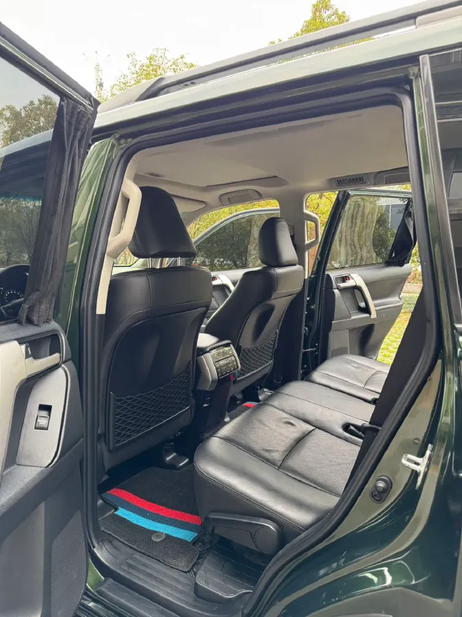 2019 Toyota Land Cruiser Prado 3.5L 280HP V6 6AT,autocango,china used car exporter,china ev exporter,chinese used car exporter,chinese used ev exporter