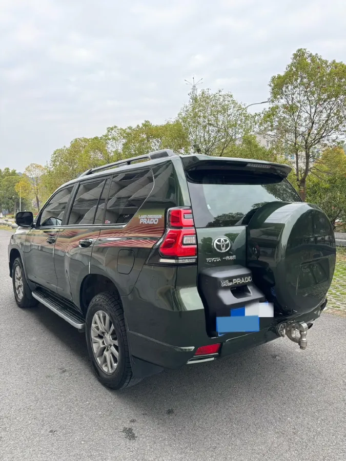 2019 Toyota Land Cruiser Prado 3.5L 280HP V6 6AT,autocango,china used car exporter,china ev exporter,chinese used car exporter,chinese used ev exporter