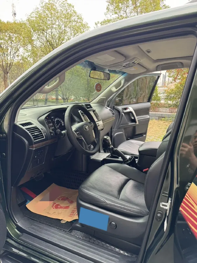 2019 Toyota Land Cruiser Prado 3.5L 280HP V6 6AT,autocango,china used car exporter,china ev exporter,chinese used car exporter,chinese used ev exporter