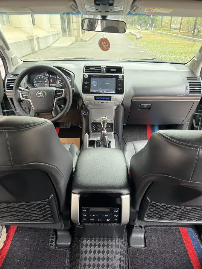 2019 Toyota Land Cruiser Prado 3.5L 280HP V6 6AT,autocango,china used car exporter,china ev exporter,chinese used car exporter,chinese used ev exporter