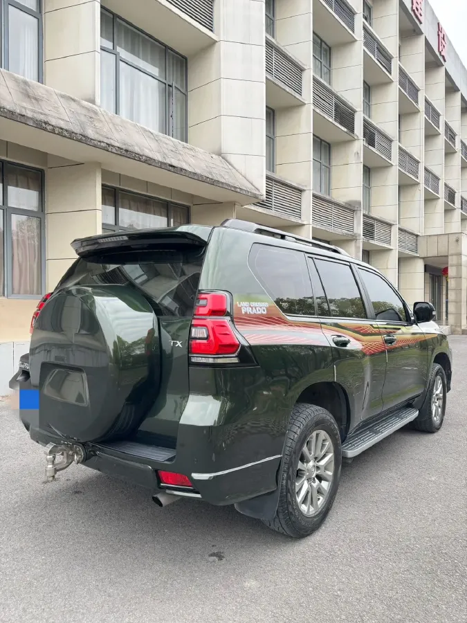 2019 Toyota Land Cruiser Prado 3.5L 280HP V6 6AT,autocango,china used car exporter,china ev exporter,chinese used car exporter,chinese used ev exporter