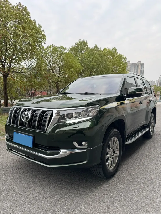 2019 Toyota Land Cruiser Prado 3.5L 280HP V6 6AT,autocango,china used car exporter,china ev exporter,chinese used car exporter,chinese used ev exporter