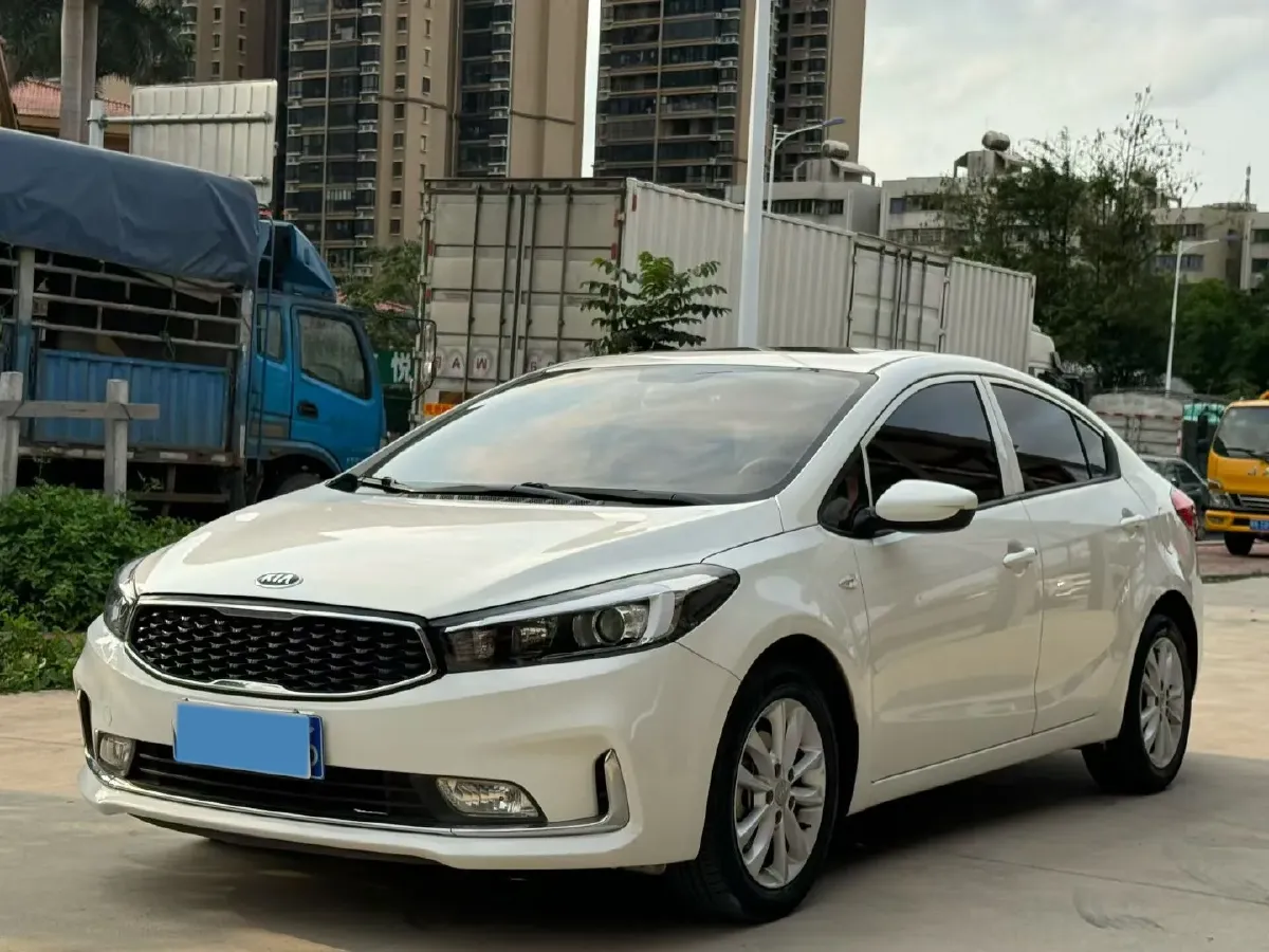 2017 Kia K3 1.6L 128HP L4 6AT,autocango,china used car exporter,china ev exporter,chinese used car exporter,chinese used ev exporter