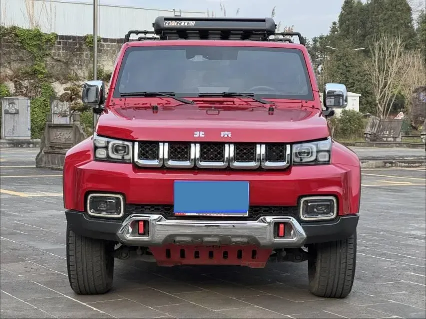 2019 Beijing BJ40 2.0T 218HP L4 6AT,autocango,china used car exporter,china ev exporter,chinese used car exporter,chinese used ev exporter