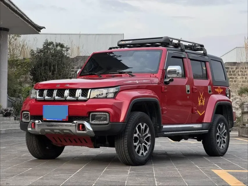 2019 Beijing BJ40 2.0T 218HP L4 6AT,autocango,china used car exporter,china ev exporter,chinese used car exporter,chinese used ev exporter
