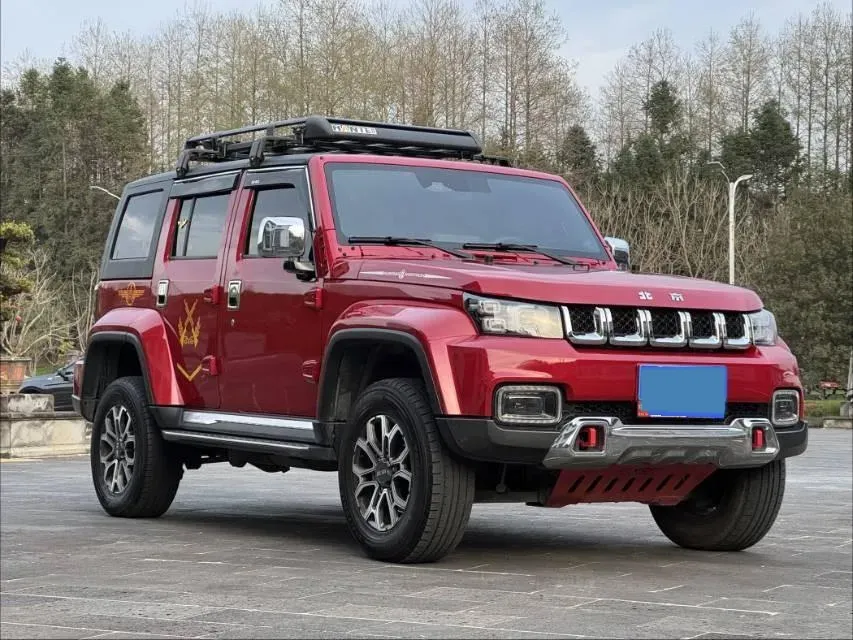 2019 Beijing BJ40 2.0T 218HP L4 6AT,autocango,china used car exporter,china ev exporter,chinese used car exporter,chinese used ev exporter