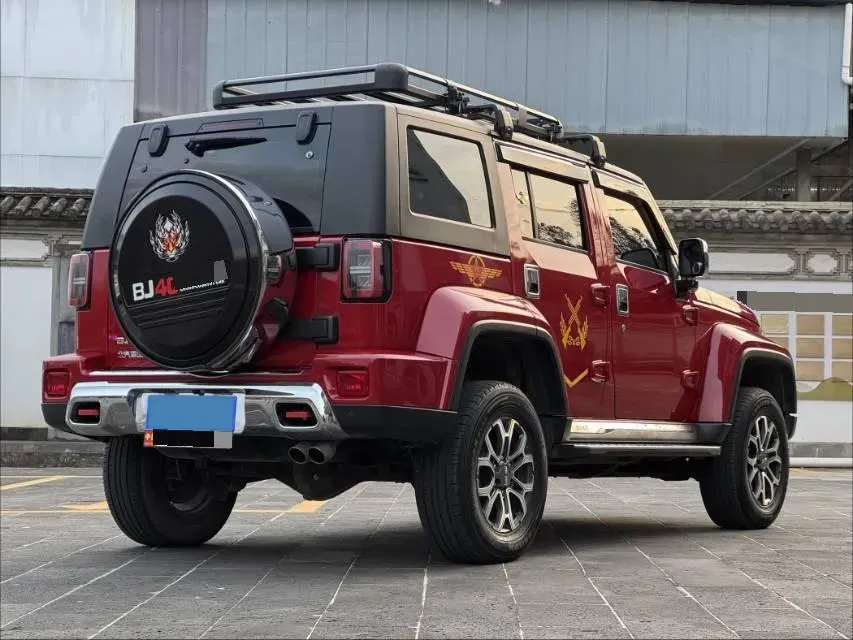 2019 Beijing BJ40 2.0T 218HP L4 6AT,autocango,china used car exporter,china ev exporter,chinese used car exporter,chinese used ev exporter