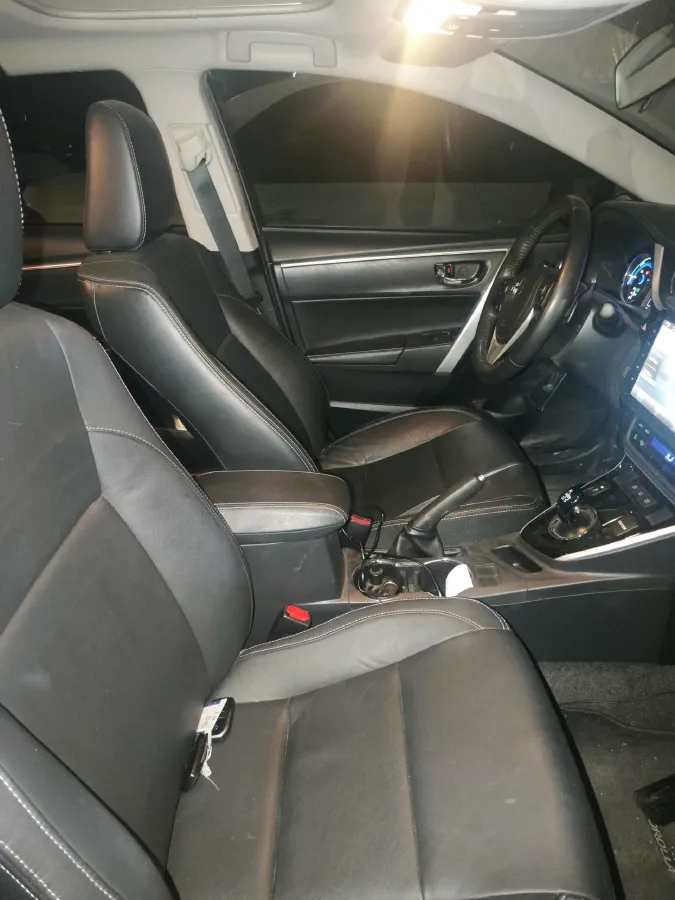 2017 Toyota Corolla 1.2T 116HP L4 CVT,autocango,china used car exporter,china ev exporter,chinese used car exporter,chinese used ev exporter