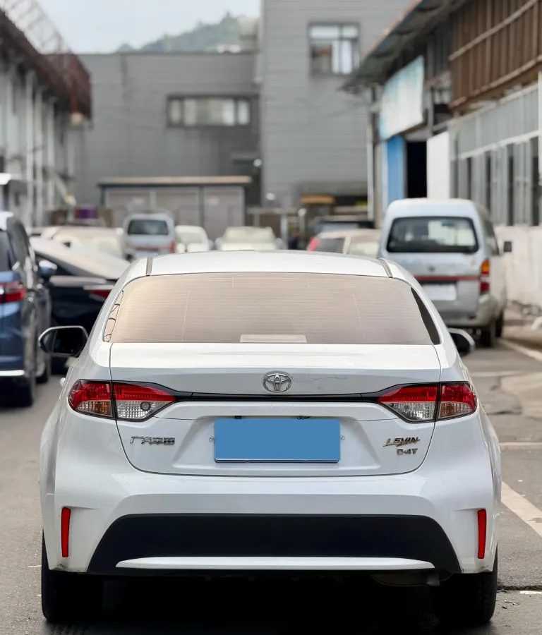 2019 Toyota Levin 1.2T 116HP L4 CVT,autocango,china used car exporter,china ev exporter,chinese used car exporter,chinese used ev exporter