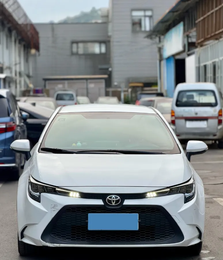 2019 Toyota Levin 1.2T 116HP L4 CVT,autocango,china used car exporter,china ev exporter,chinese used car exporter,chinese used ev exporter