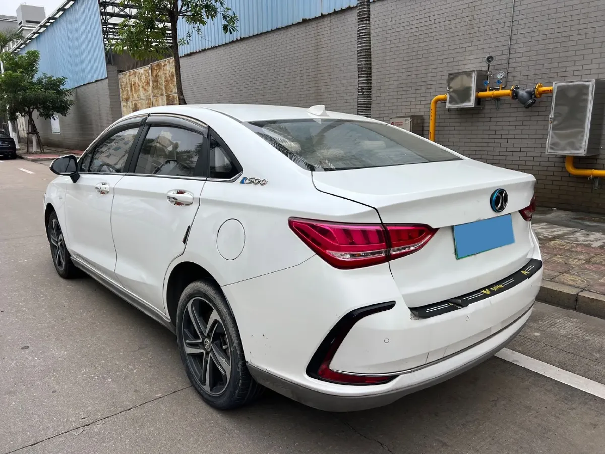 2018 BeiJing Auto EU5 BEV 53.66KWH,autocango,china used car exporter,china ev exporter,chinese used car exporter,chinese used ev exporter