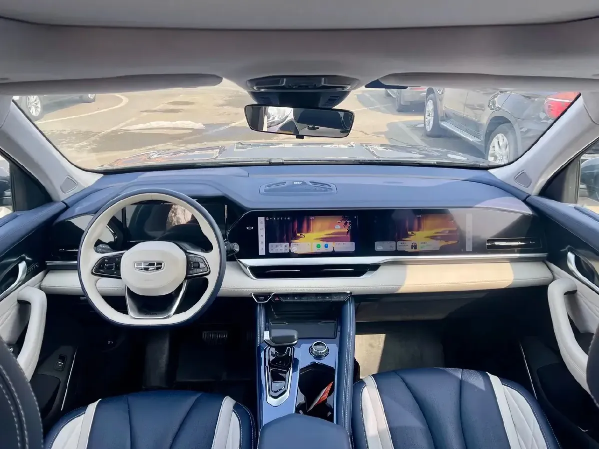 2022 Geely Monjaro 1.5T 150HP L3 3DHT Hybrid,autocango,china used car exporter,china ev exporter,chinese used car exporter,chinese used ev exporter