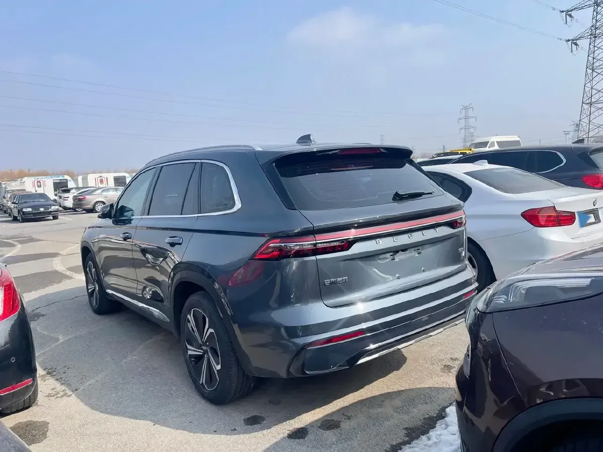 2022 Geely Monjaro 1.5T 150HP L3 3DHT Hybrid,autocango,china used car exporter,china ev exporter,chinese used car exporter,chinese used ev exporter