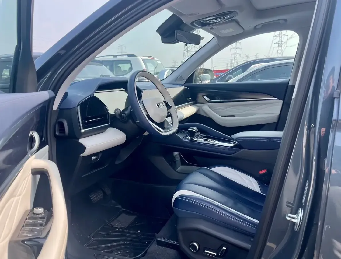 2022 Geely Monjaro 1.5T 150HP L3 3DHT Hybrid,autocango,china used car exporter,china ev exporter,chinese used car exporter,chinese used ev exporter