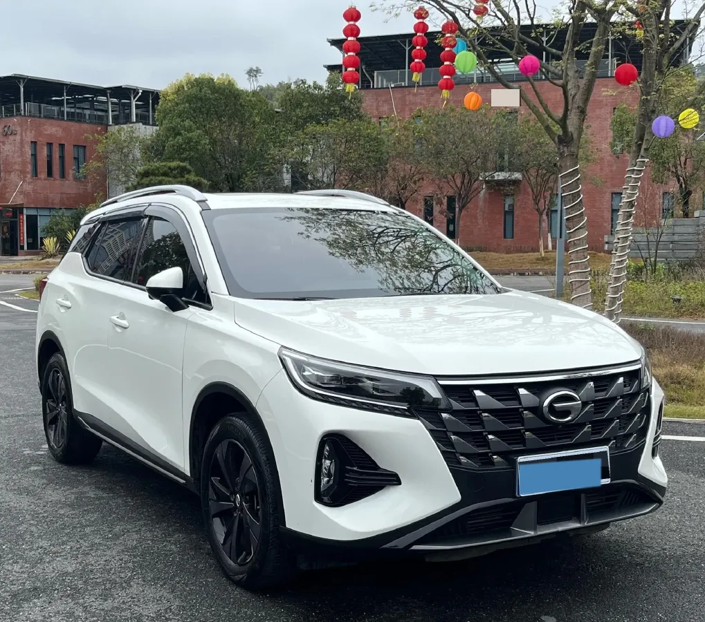 2022 GAC Trumpchi GS4 1.5T 169HP L4 6AT,autocango,china used car exporter,china ev exporter,chinese used car exporter,chinese used ev exporter