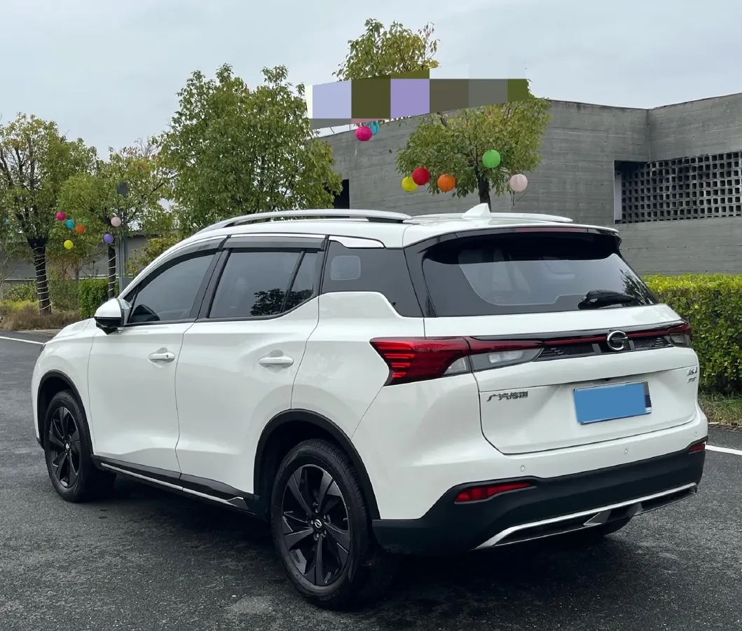 2022 GAC Trumpchi GS4 1.5T 169HP L4 6AT,autocango,china used car exporter,china ev exporter,chinese used car exporter,chinese used ev exporter