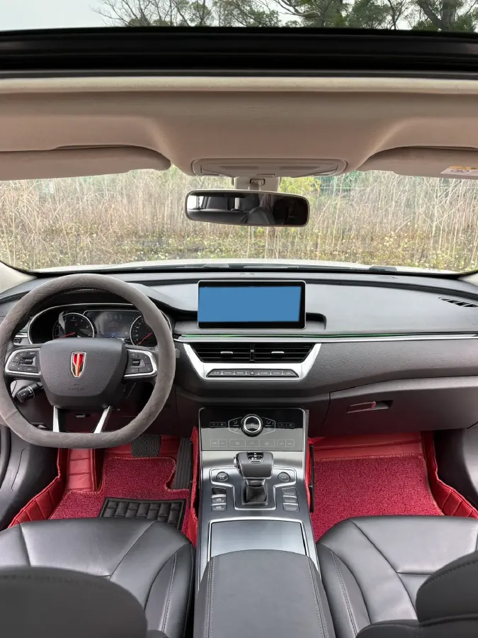 2020 HongQi H5 1.5T 169HP L4 7DCT,autocango,china used car exporter,china ev exporter,chinese used car exporter,chinese used ev exporter