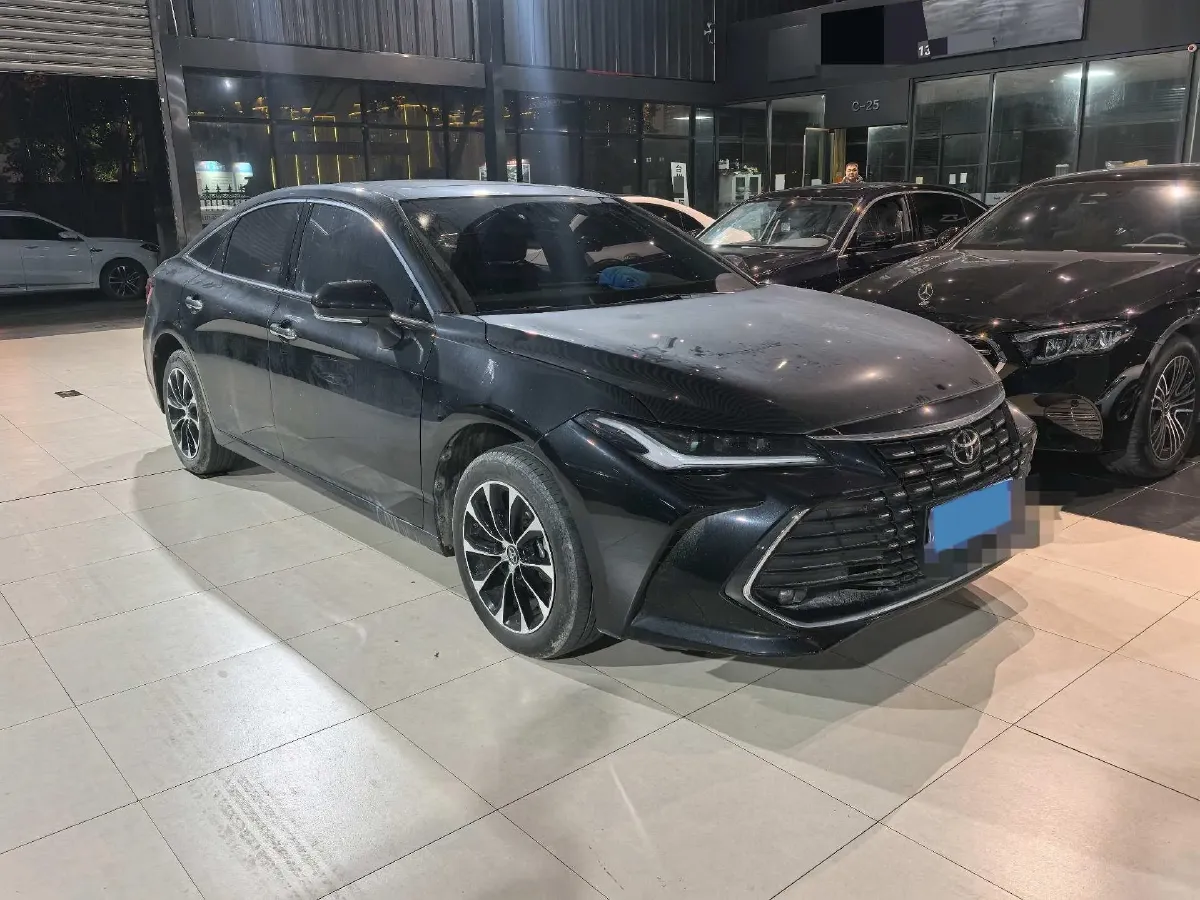 2024 Toyota Avalon 2.0L 173HP L4 CVT,autocango,china used car exporter,china ev exporter,chinese used car exporter,chinese used ev exporter