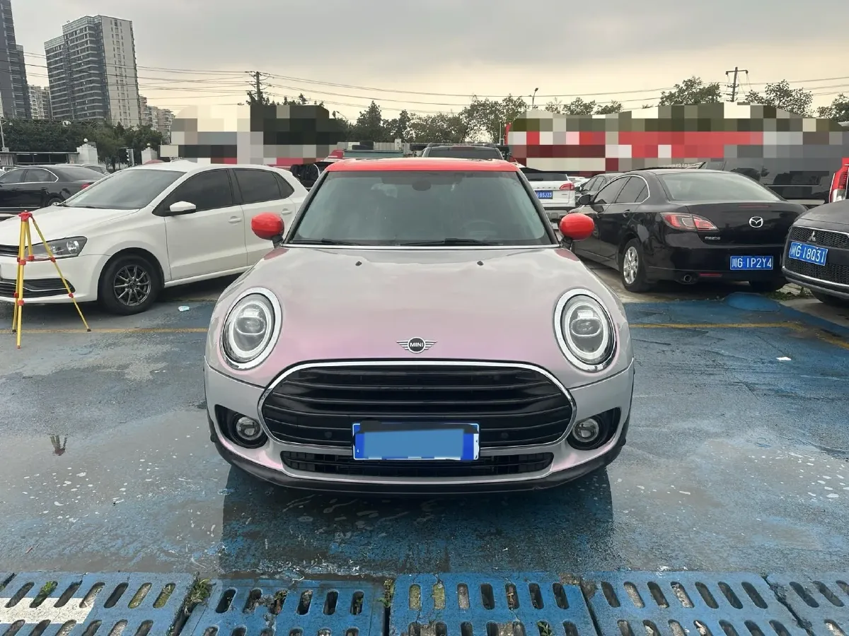 2021 MINI CLUBMAN 1.5T 136HP L3 7DCT,autocango,china used car exporter,china ev exporter,chinese used car exporter,chinese used ev exporter