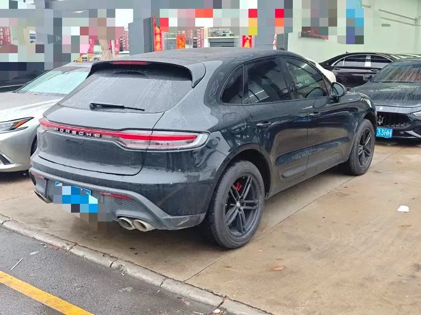 2022 Porsche Macan 2.0T 265HP L4 7DCT,autocango,china used car exporter,china ev exporter,chinese used car exporter,chinese used ev exporter