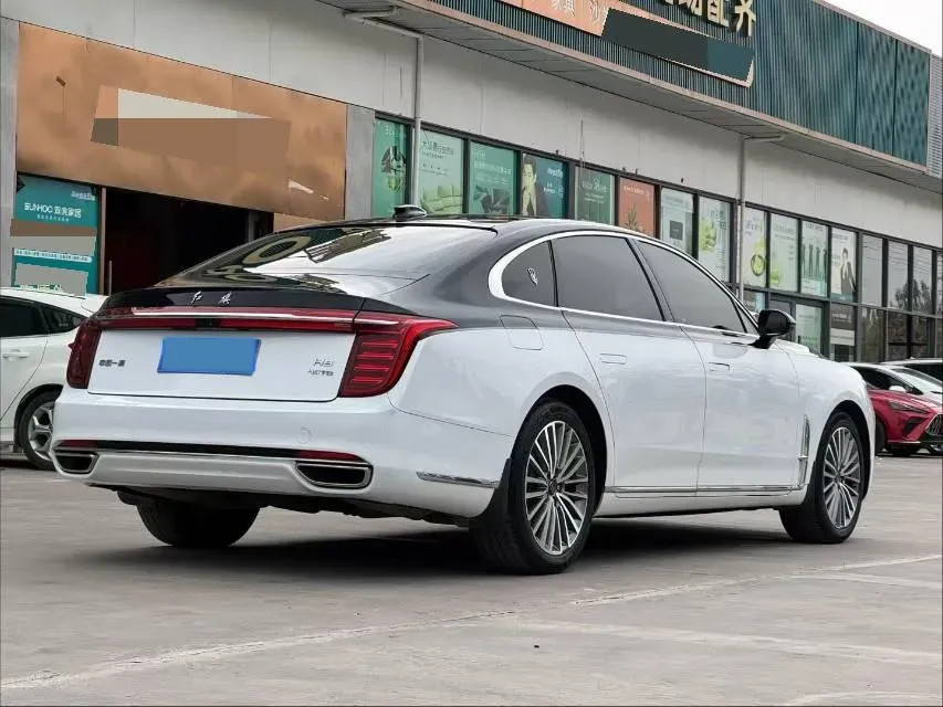 2023 HongQi H9 2.0T 252HP L4 7DCT,autocango,china used car exporter,china ev exporter,chinese used car exporter,chinese used ev exporter
