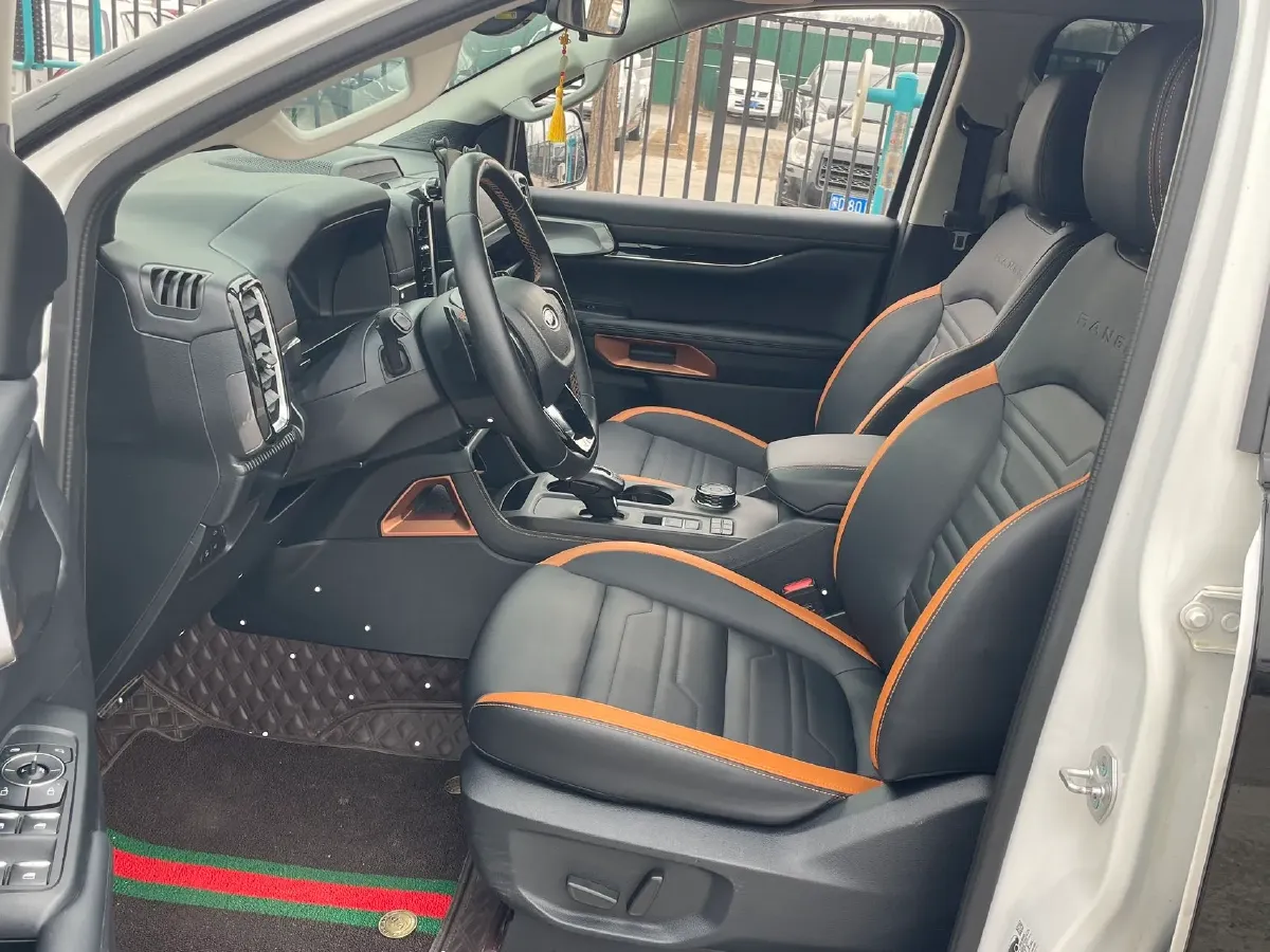 2023 Ford Ranger 2.3T 186HP L4 8AT,autocango,china used car exporter,china ev exporter,chinese used car exporter,chinese used ev exporter