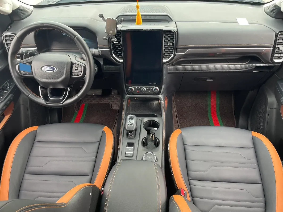 2023 Ford Ranger 2.3T 186HP L4 8AT,autocango,china used car exporter,china ev exporter,chinese used car exporter,chinese used ev exporter