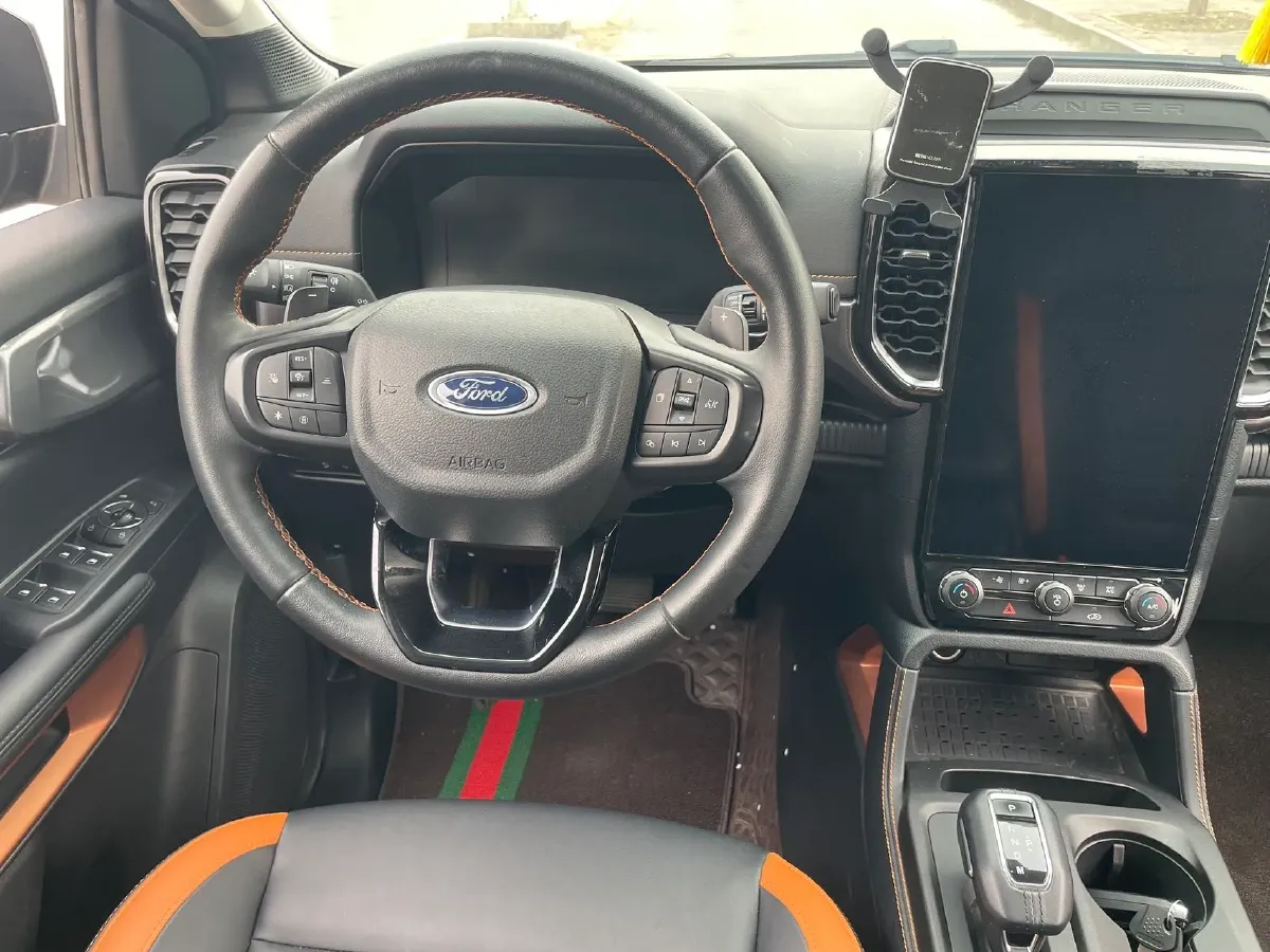 2023 Ford Ranger 2.3T 186HP L4 8AT,autocango,china used car exporter,china ev exporter,chinese used car exporter,chinese used ev exporter
