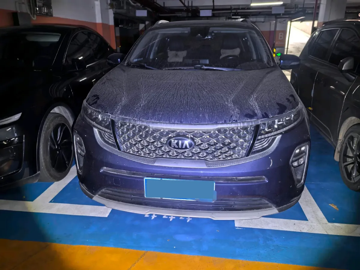 2019 Kia KX5 1.6T 177HP L4 7DCT,autocango,china used car exporter,china ev exporter,chinese used car exporter,chinese used ev exporter