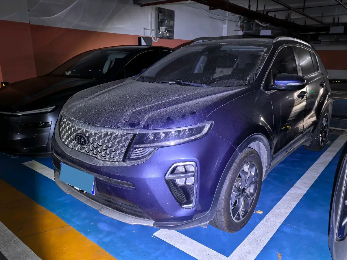 2019 Kia KX5 1.6T 177HP L4 7DCT,autocango,china used car exporter,china ev exporter,chinese used car exporter,chinese used ev exporter