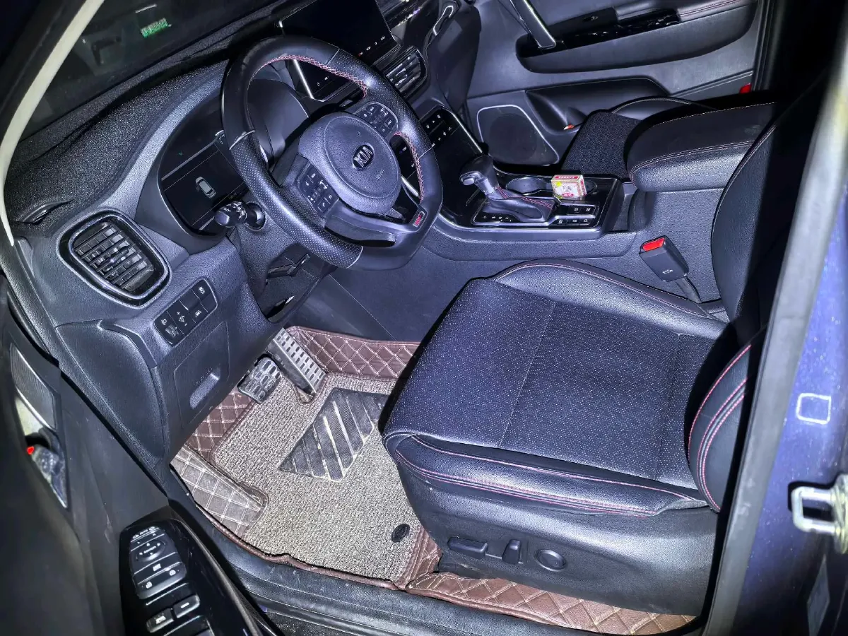 2019 Kia KX5 1.6T 177HP L4 7DCT,autocango,china used car exporter,china ev exporter,chinese used car exporter,chinese used ev exporter