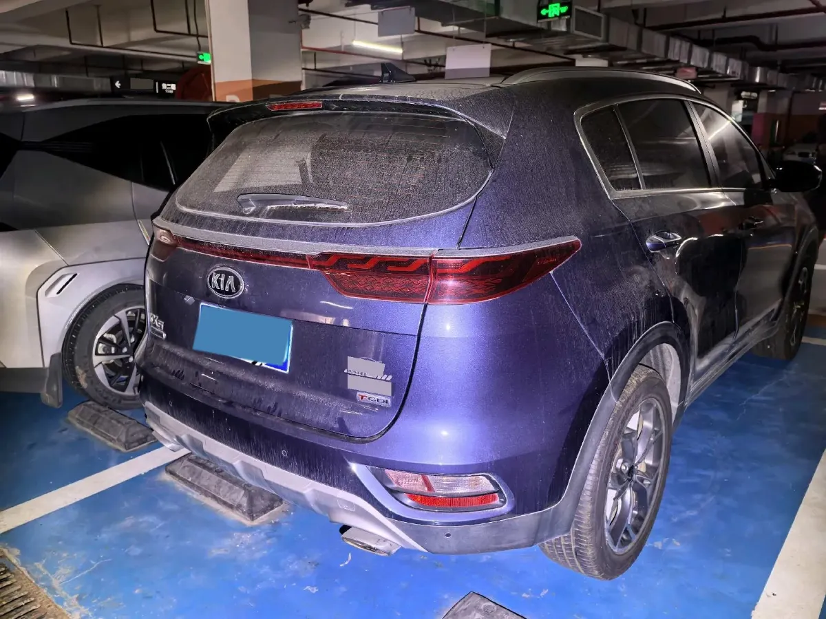2019 Kia KX5 1.6T 177HP L4 7DCT,autocango,china used car exporter,china ev exporter,chinese used car exporter,chinese used ev exporter