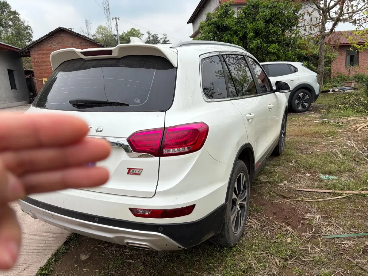 2017 Yema T80 1.5T 150HP L4 5MT,autocango,china used car exporter,china ev exporter,chinese used car exporter,chinese used ev exporter