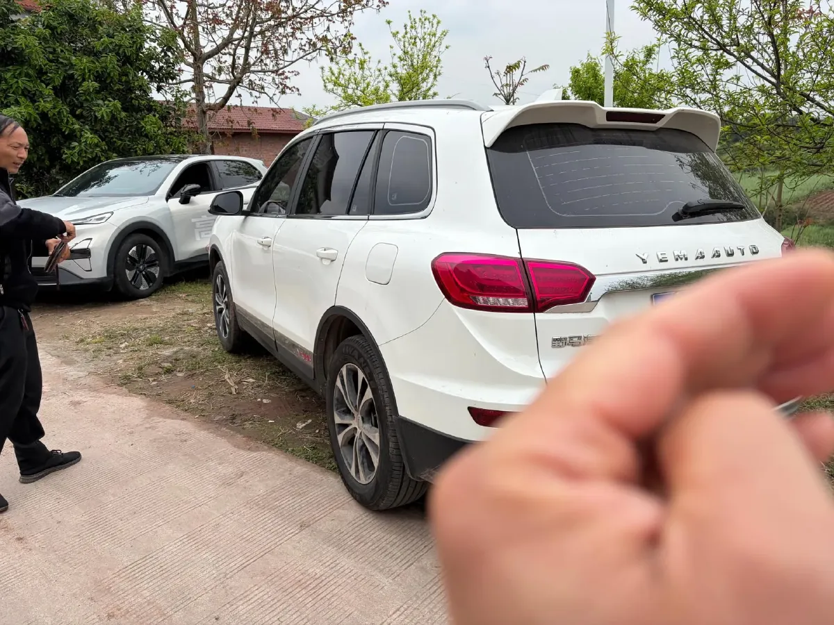 2017 Yema T80 1.5T 150HP L4 5MT,autocango,china used car exporter,china ev exporter,chinese used car exporter,chinese used ev exporter