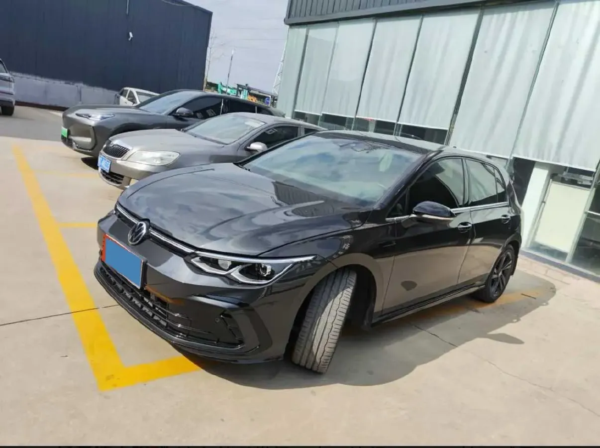 2021 Volkswagen Golf 1.4T 150HP L4 7DCT,autocango,china used car exporter,china ev exporter,chinese used car exporter,chinese used ev exporter