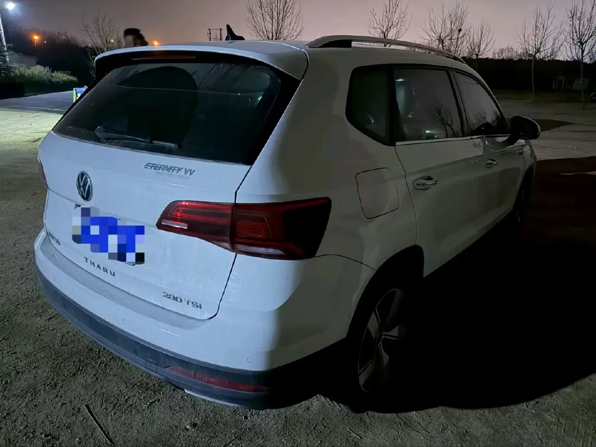 2021 Volkswagen Tharu 1.4T 150HP L4 7DCT,autocango,china used car exporter,china ev exporter,chinese used car exporter,chinese used ev exporter