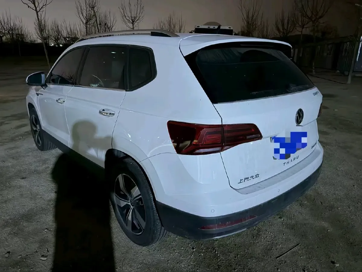 2021 Volkswagen Tharu 1.4T 150HP L4 7DCT,autocango,china used car exporter,china ev exporter,chinese used car exporter,chinese used ev exporter