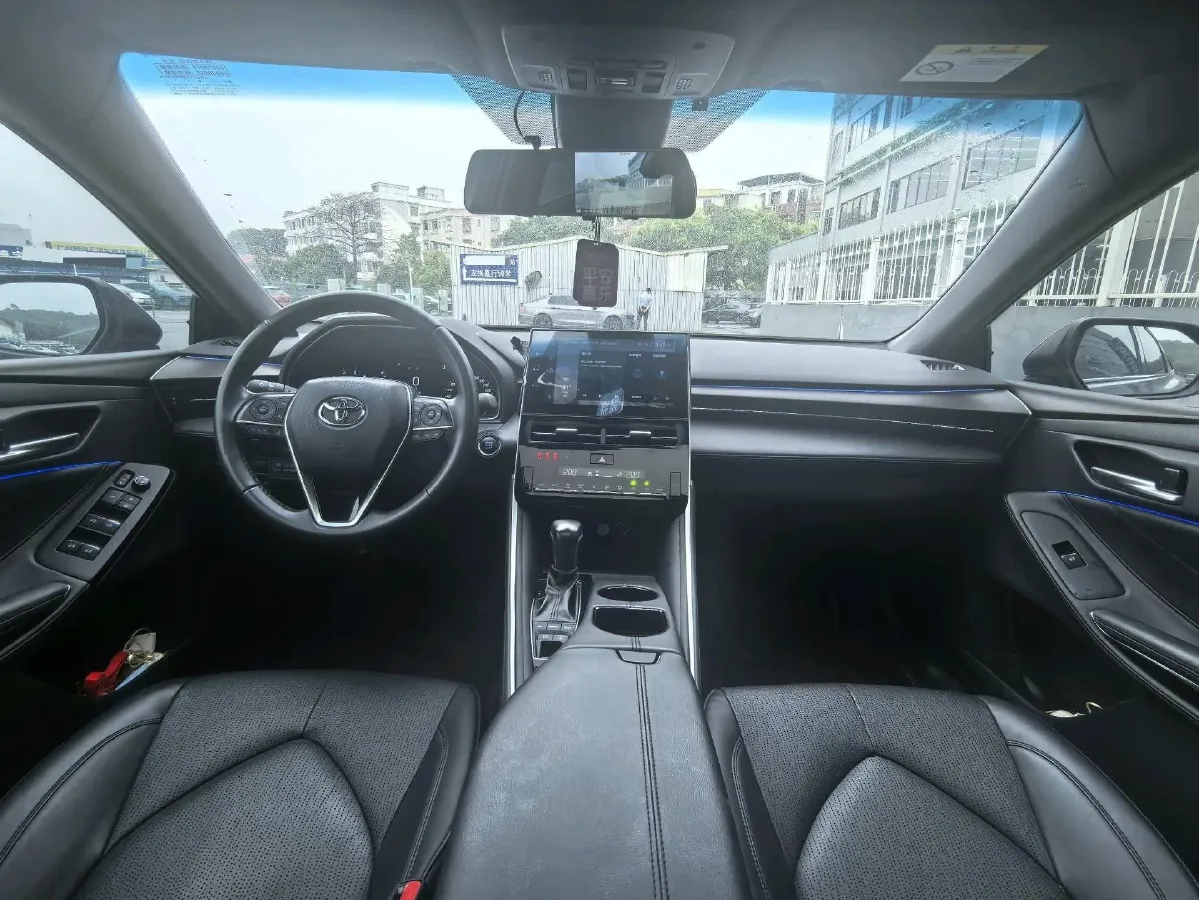 2022 Toyota Avalon 2.5L 209HP L4 8AT,autocango,china used car exporter,china ev exporter,chinese used car exporter,chinese used ev exporter