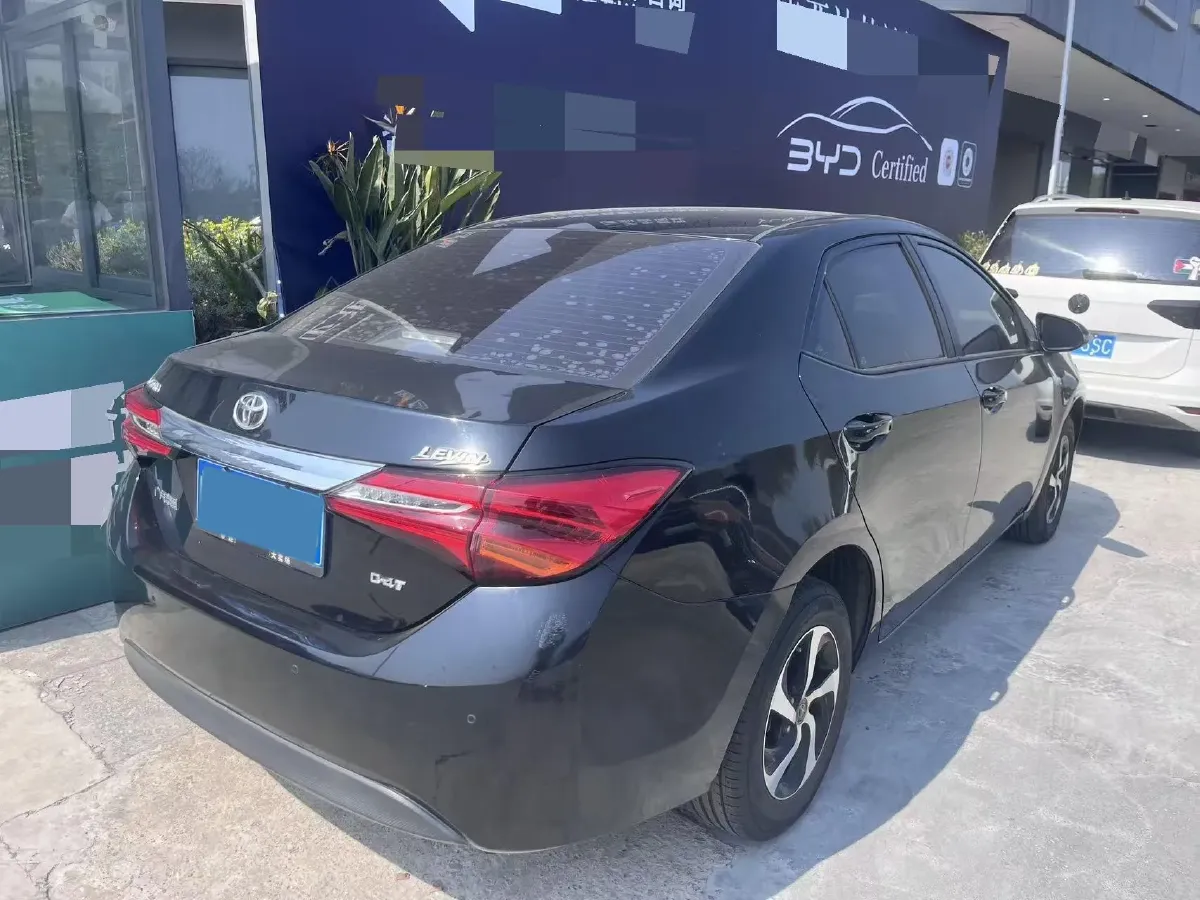 2017 Toyota Levin 1.2T 116HP L4 CVT,autocango,china used car exporter,china ev exporter,chinese used car exporter,chinese used ev exporter