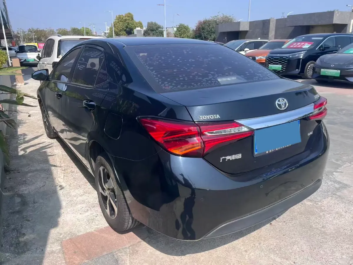 2017 Toyota Levin 1.2T 116HP L4 CVT,autocango,china used car exporter,china ev exporter,chinese used car exporter,chinese used ev exporter